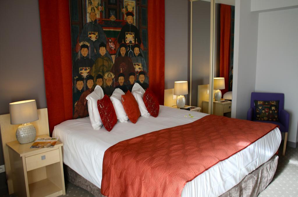 Les Palis Spa Grand-Fougeray 客房 照片