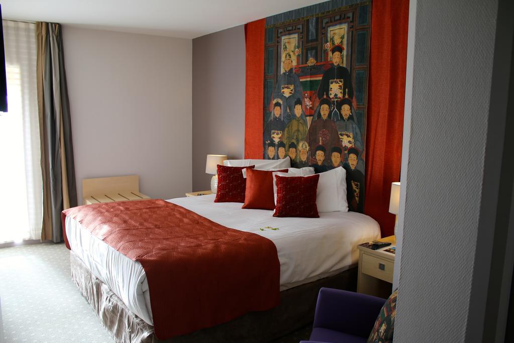 Les Palis Spa Grand-Fougeray 客房 照片