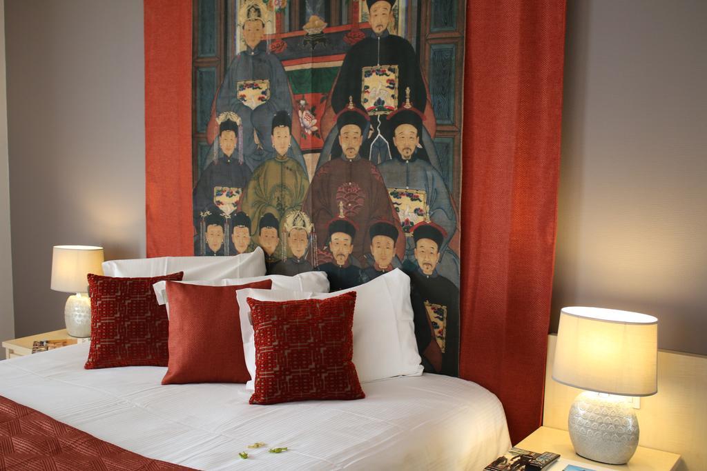 Les Palis Spa Grand-Fougeray 客房 照片