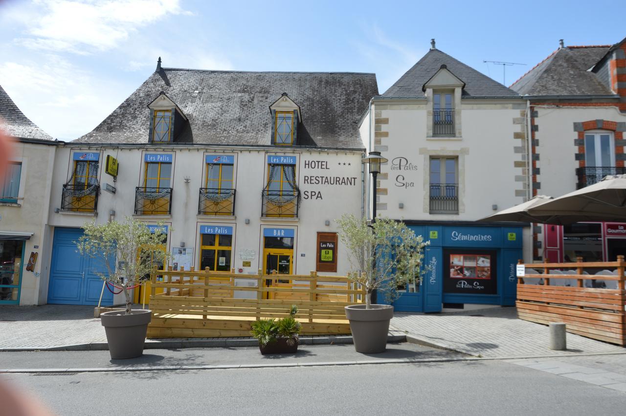 Les Palis Spa Grand-Fougeray 外观 照片